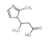 3-(2-methylimidazol-1-yl)butanoic acid