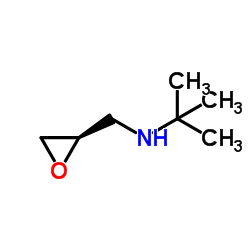 2-Methyl-N-[(2R)-2-oxiranylmethyl]-2-propanamine