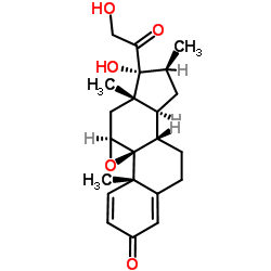 9beta,11beta-Epoxy-17alpha,21-dihydroxy-16beta-methylene-pregna-1,4-diene-3,20-dione CAS:981-34-0 manufacturer price 第1张