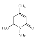 1-amino-4,6-dimethylpyridin-2-one CAS:98334-40-8 第1张