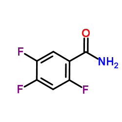 2,4,5-Trifluorobenzamide