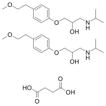 Metroprolol Succinate CAS:98418-47-4 manufacturer price 第1张