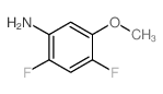 2,4-Difluoro-5-methoxyaniline CAS:98446-51-6 第1张