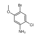 4-bromo-2-chloro-5-methoxyaniline