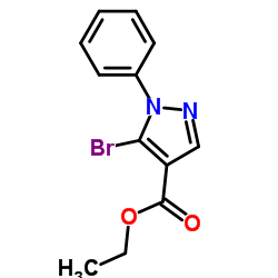 Ethyl 5-bromo-1-phenyl-1H-pyrazole-4-carboxylate