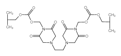 [4-[2-[4-(2-methylpropoxycarbonyloxymethyl)-3,5-dioxopiperazin-1-yl]ethyl]-2,6-dioxopiperazin-1-yl]methyl 2-methylpropyl carbonate