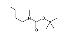 tert-butyl N-(3-iodopropyl)-N-methylcarbamate