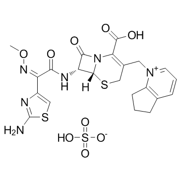 Cefpirome Sulfate Cas:98753-19-6 第1张