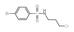 4-bromo-N-(3-chloropropyl)benzenesulfonamide