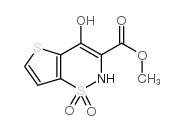 Methyl 4-hydroxy-2H-thieno[2,3-e][1,2]thiazine-3-carboxylate 1,1-dioxide