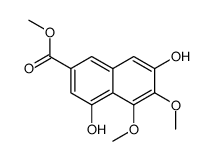 Methyl 4,7-dihydroxy-5,6-dimethoxy-2-naphthoate