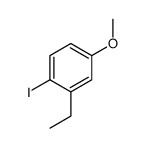 2-Ethyl-1-iodo-4-methoxybenzene CAS:98995-69-8 第1张