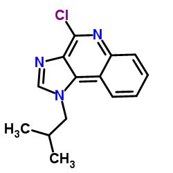 4-Chloro-1-(2-methylpropyl)-1H-imidazo[4,5-c]quinolone CAS:99010-64-7 manufacturer price 第1张