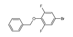 5-Bromo-1,3-Difluoro-2-(Phenylmethoxy)-Benzene