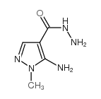 5-amino-1-methylpyrazole-4-carbohydrazide