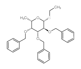 (2R,3S,4R,5R,6S)-2-ethylsulfanyl-6-methyl-3,4,5-tris(phenylmethoxy)oxane