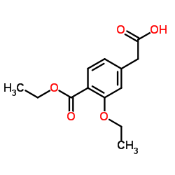 3-Ethoxy-4-ethoxycarbonyl Phenylacetic Acid Cas:99469-99-5 第1张