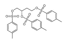 (s)-1,2,4-tritosyl butanetriol