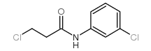 3-Chloro-N-(3-chlorophenyl)propanamide