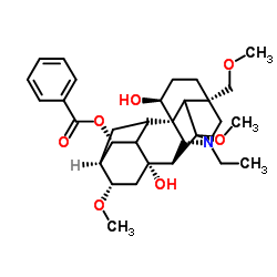 14-Benzoylneoline CAS:99633-05-3 第1张