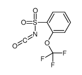 N-(oxomethylidene)-2-(trifluoromethoxy)benzenesulfonamide