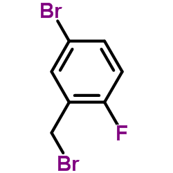 2-Fluoro-5-bromobenzyl Bromide Cas:99725-12-9 第1张
