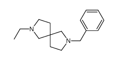 2-Benzyl-7-ethyl-2,7-diazaspiro[4.4]nonane