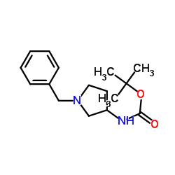 1-Benzyl-3-(Boc-amino)pyrrolidine CAS:99735-30-5 manufacturer price 第1张