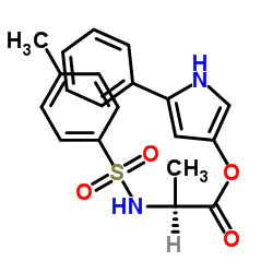 3-(N-Tosyl-L-alaninyloxy)-5-phenylpyrrole Cas:99740-00-8 第1张