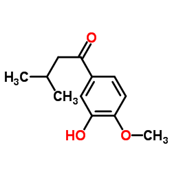 1-(3-Hydroxy-4-methoxyphenyl)-3-methyl-1-butanone