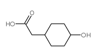 4-hydroxycyclohexylacetic acid