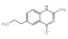 N-(2-nitro-4-propylphenyl)acetamide