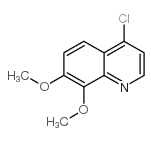 4-chloro-7,8-dimethoxyquinoline CAS:99878-79-2 第1张