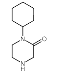 1-cyclohexylpiperazin-2-one