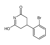 4-(2-bromophenyl)piperidine-2,6-dione