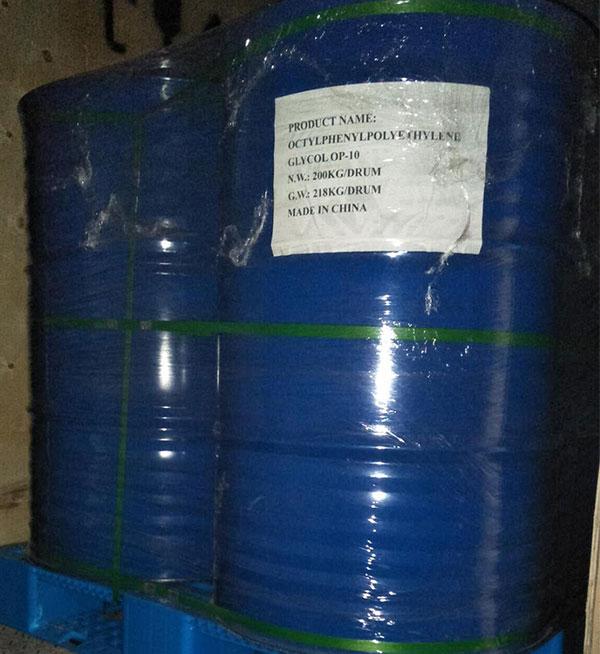 OCTYLPHENYLPOLYETHYLENE GLYCOL (TRITON X-100) CAS:9002-93-1 manufacturer price 第1张