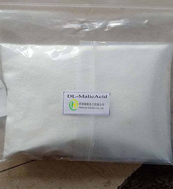 DL-MALIC ACID CAS:617-48-1 manufacturer price 第1张