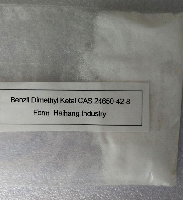 IRGACURE 651 (BENZIL DIMETHYL KETAL) CAS:24650-42-8 manufacturer price 第1张