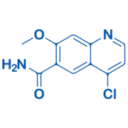 4-chloro-7-methoxyquinoline-6-carboxamide CAS: 417721-36-9