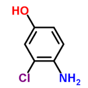 4-Amino-3-chlorophenol CAS: 17609-80-2