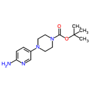 tert-Butyl 4-(6-aminopyridin-3-yl)piperazine-1-carboxylate C
