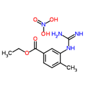 Ethyl 3-guanidino-4-methylbenzoate nitrate CAS: 641569-96-2