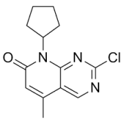 2-chloro-8-cyclopentyl-5-methylpyrido[2,3-d]pyrimidin-7-one