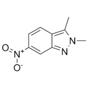 2,3-Dimethyl-6-Nitro-2H-Indazole CAS: 444731-73-1