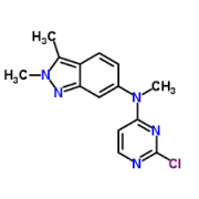 N-(2-Chloropyrimidin-4-yl)-N,2,3-trimethyl-2H-indazol-6-amin