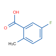 5-Fluoro-2-methylbenzoic acid CAS: 33184-16-6