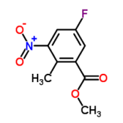 Methyl 5-fluoro-2-methyl-3-nitrobenzoate CAS: 697739-03-0