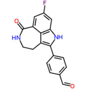 4-(8-fluoro-6-oxo-3,4,5,6-tetrahydro-1H-azepino[5,4,3-cd]ind