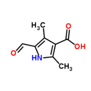 5-Formyl-2,4-dimethyl-1H-pyrrole-3-carboxylic acid CAS: 2538