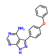 3-(4-Phenoxyphenyl)-1H-pyrazolo[3,4-d]pyrimidin-4-amine CAS: